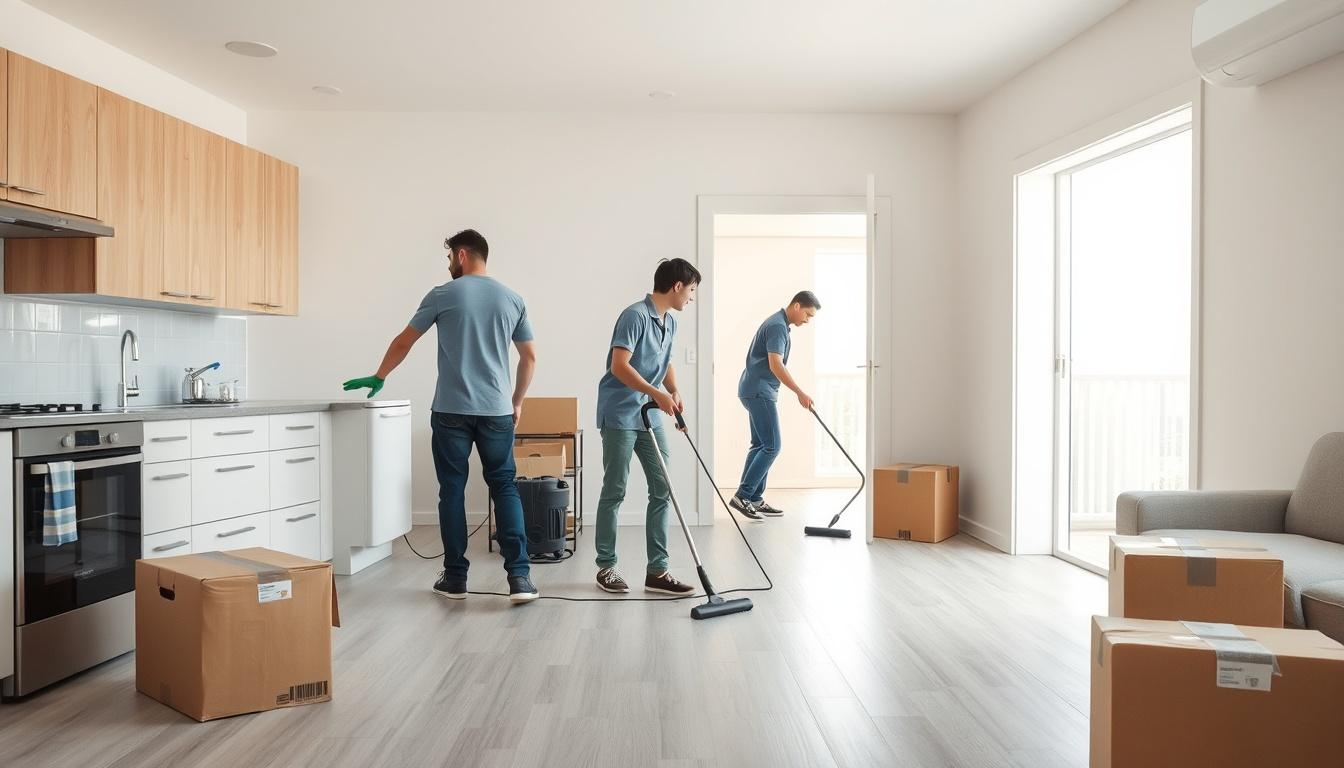 Cleaning for a Fresh Start