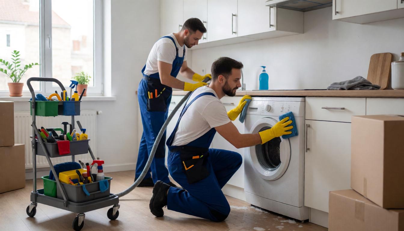 Tenant Move-Out Cleaning